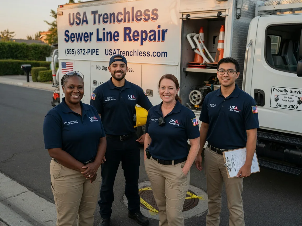 Sewer Line Repair company in Smyer, TX